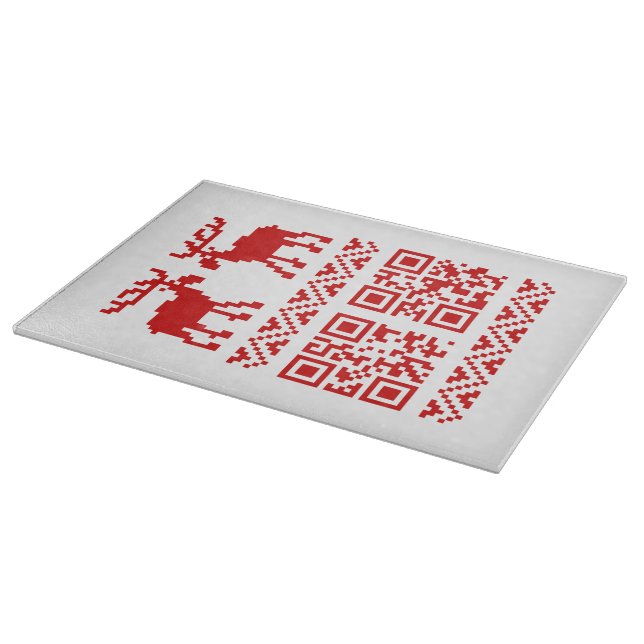 God Julsötare QR-kod Gott nytt år! (Hörn)