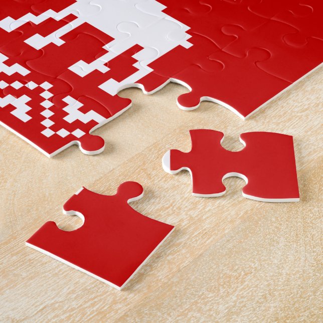 God Julsötare QR-kod Gott nytt år! Pussel (Sidan)