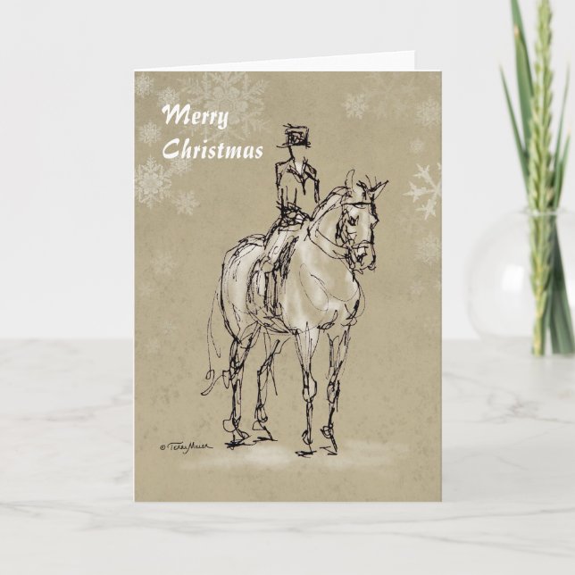 God julstopp på x-kortet helgkort (Framsida)