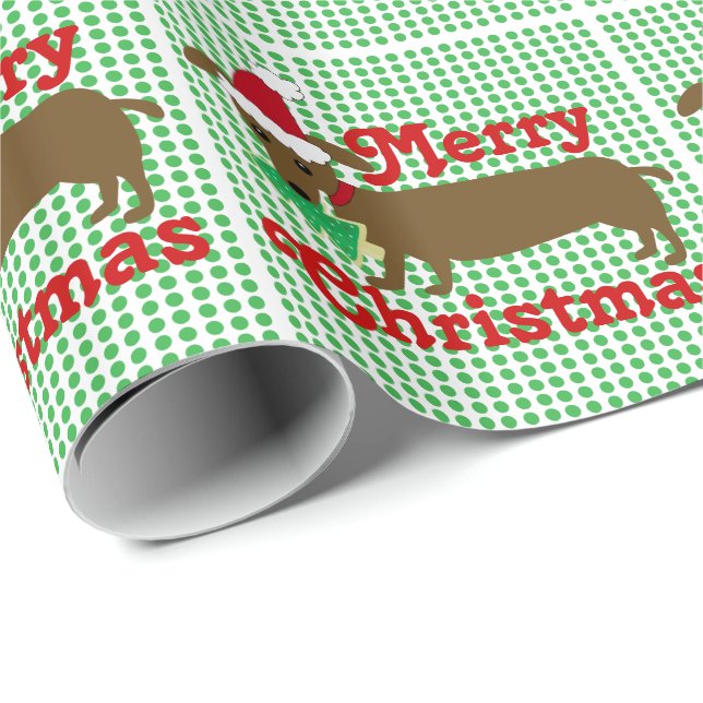 God jultax som slår in papper presentpapper (Rullad Hörn)