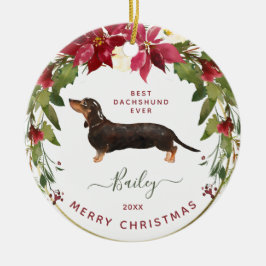 God jultax | tillfogar din hund foto julgransprydnad keramik