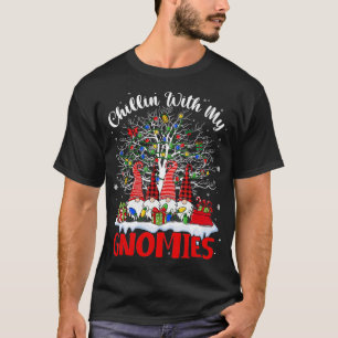 God jultomt med min Gnomies Julafton Manar Wom T Shirt