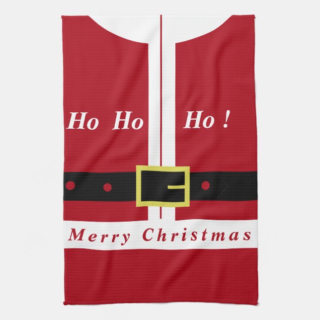 God Jultomten Gift för julköket Funnu Kökshandduk (Vertikal)
