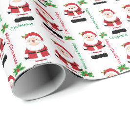 God Jultomten Medium Gift Bag Presentpapper