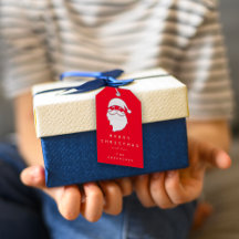 God jultomten vid Helgdag i Namn