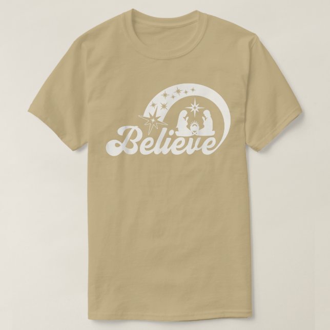 God julTro T Shirt (Design framsida)