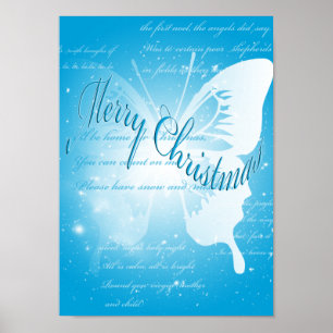 God jultryck poster