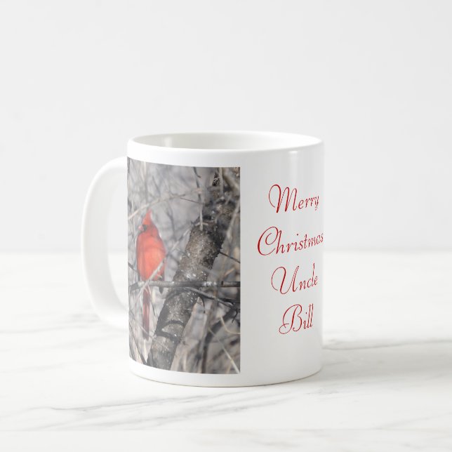 God julUncle Kaffe Råna vid Janz Kaffemugg (Framsida vänster)
