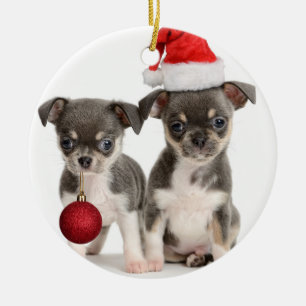 God julvalpar julgransprydnad keramik