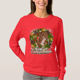God julvinthund tee shirt