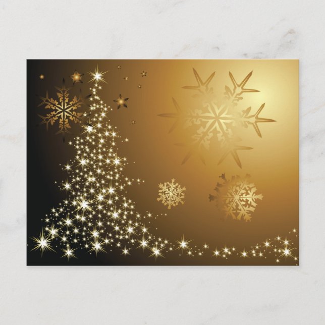 God julvykort helg vykort (Framsida)