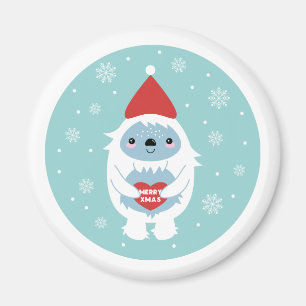 God julYeti Magnet