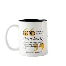 GOD KAN BLESS Christian Affirmation