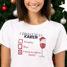 God Karen Naughty Nice Vin Funny Karen