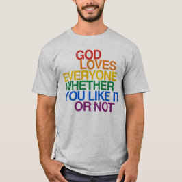 GOD KÄRLEK ALLA - T SHIRT
