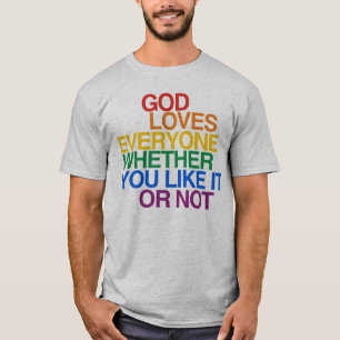 GOD KÄRLEK ALLA - T SHIRT