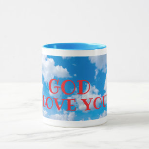 GOD KÄRLEK DU MUGG