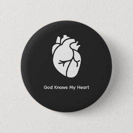 God Knows My Heart Christian T-Shirt Knapp