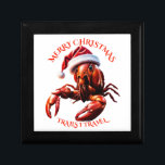God Kräftor jul Minnesask<br><div class="desc">Det här är en av mina nya God Kräftor-juldesigner från bäcken.</div>