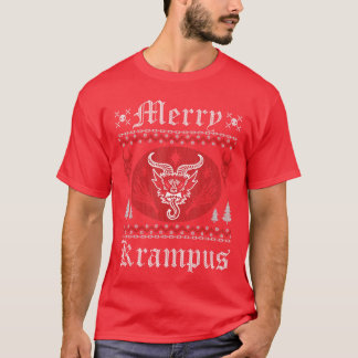 God Krampus Jul Xmas Skräck Ful Tröja E