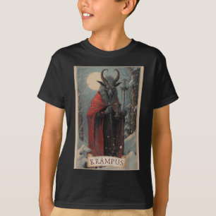 God Krampus Jul Xmas Skräck Ful Tröja E