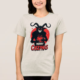 God Kreepmas Krampus Helg T Shirt