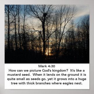 God Kungariket Nest Poster