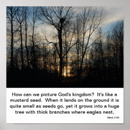 God Kungariket Nest Poster