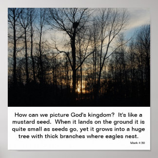 God Kungariket Nest Poster