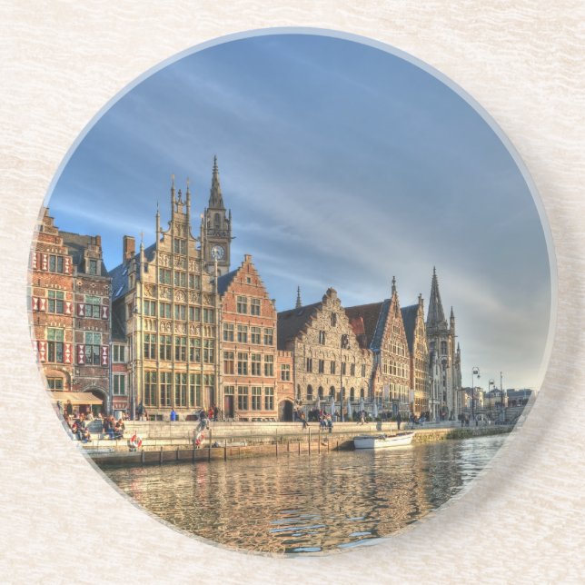 God kväll i Gent Underlägg (Framsidan)