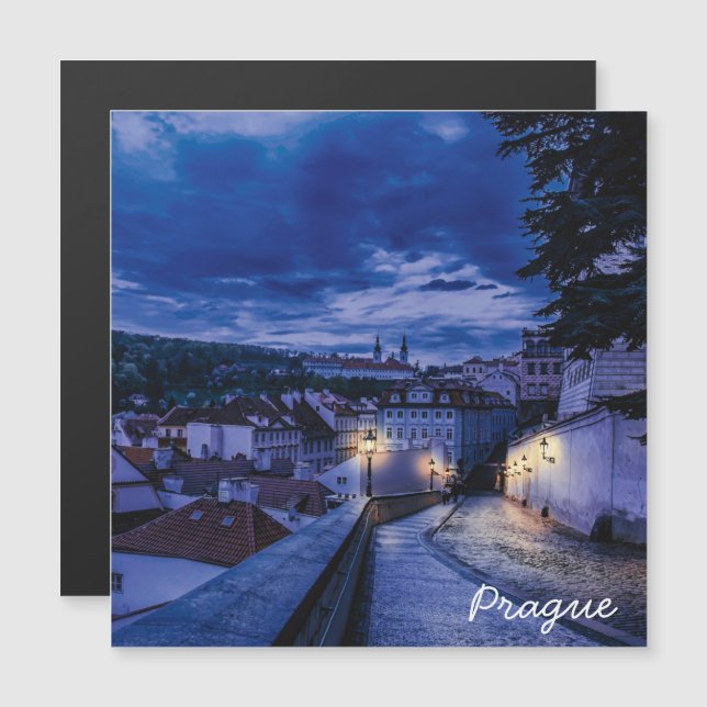 God kväll i Prag (Fram/baksida)