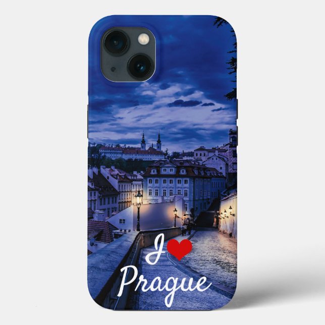 God kväll i Prag (Baksida)