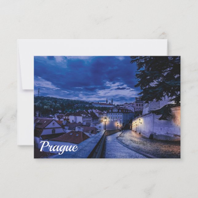 God kväll i Prag (Framsida)