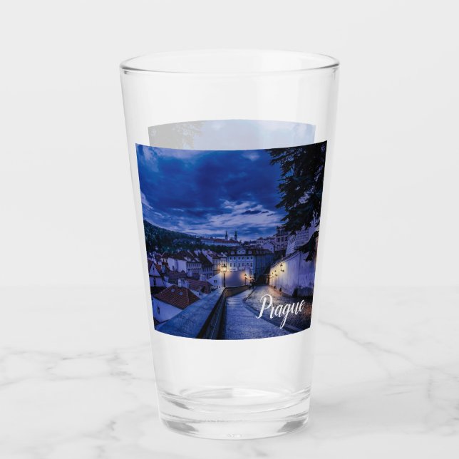 God kväll i Prag Glaskopp (Framsida)