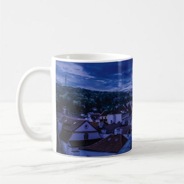 God kväll i Prag Kaffemugg (Vänster)