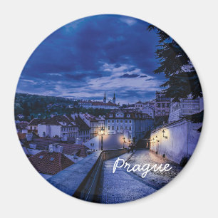 God kväll i Prag Magnet