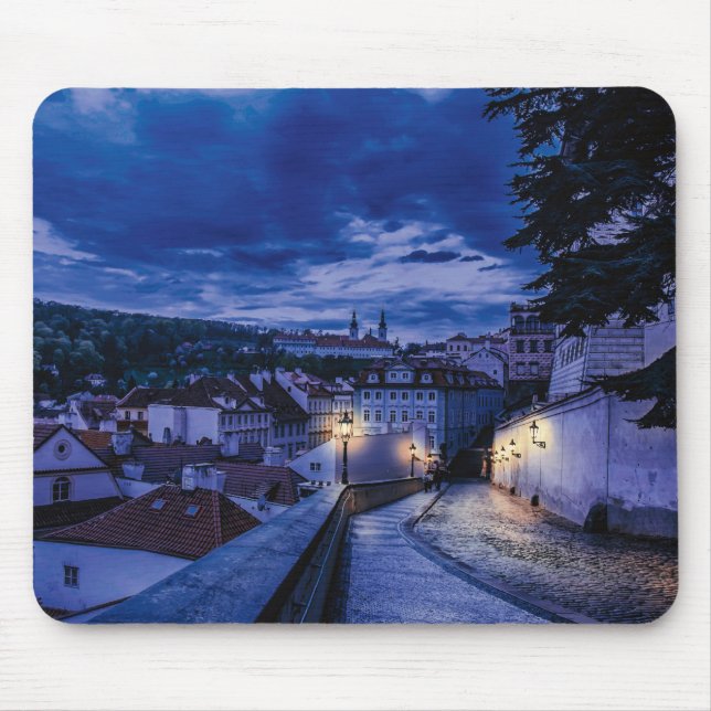 God kväll i Prag Musmatta (Framsidan)