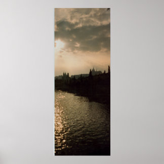 God kväll i Prag Poster