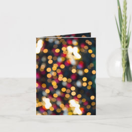 God kväll Ljus Helgkort