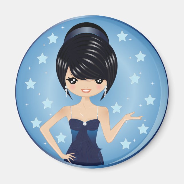 God kväll magnet (Framsidan)