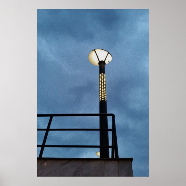 God kväll poster (Framsidan)