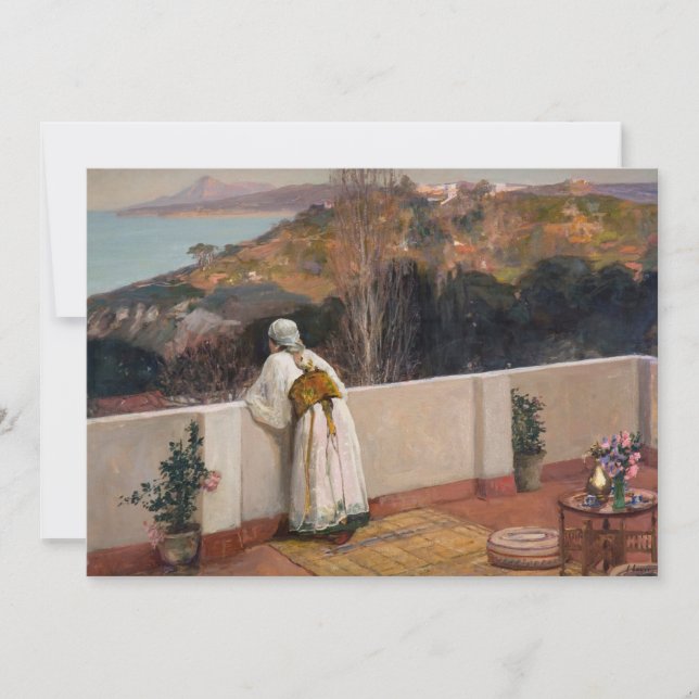God kväll, Tangiers | Herr John Lavery (Framsida)