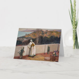 God kväll, Tangiers Herr John Lavery Kort