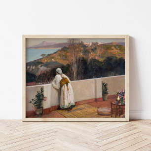 God kväll, Tangiers Herr John Lavery Poster