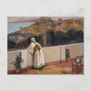 God kväll, Tangiers   Herr John Lavery Vykort
