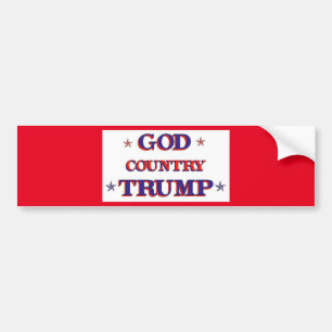 GOD LAND TRUMP BILDEKAL