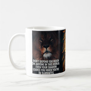 God lejon kaffemugg