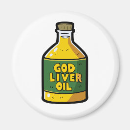 God leverolja magnet