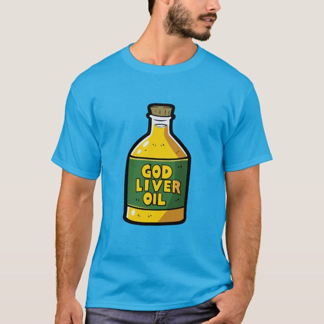 God leverolja t shirt (Framsida)