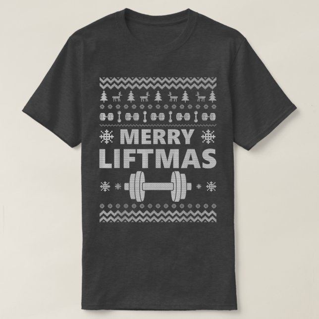 God Liftmas, god julsötningsgåva till Wom T Shirt (Design framsida)